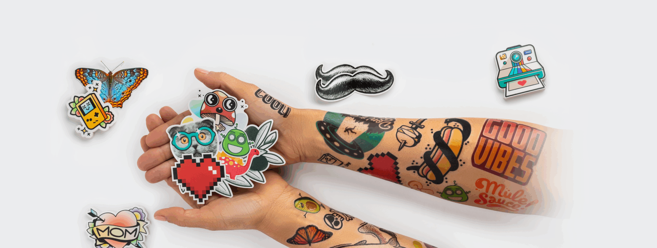 Custom Temporary Tattoos