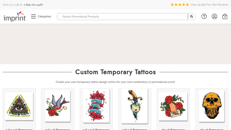 Custom Temporary Tattoos: Fast, Affordable, & Custom