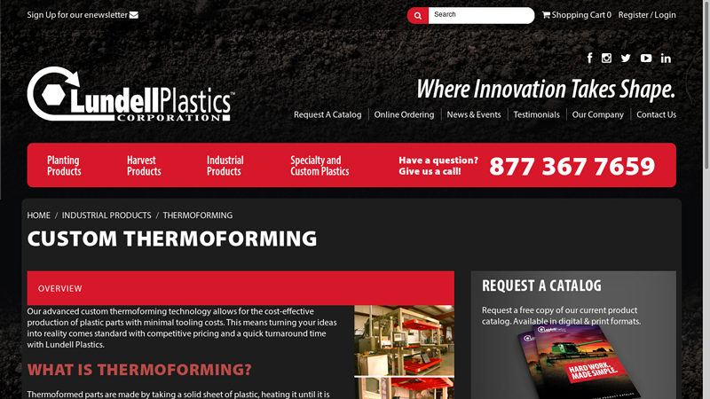 Custom Thermoforming