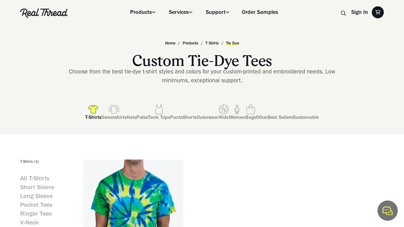 Custom Tie custom t-shirts