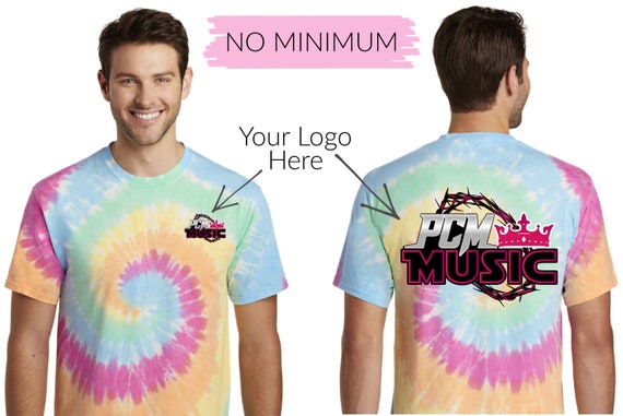 Custom Tie Dye T-Shirts custom t-shirts