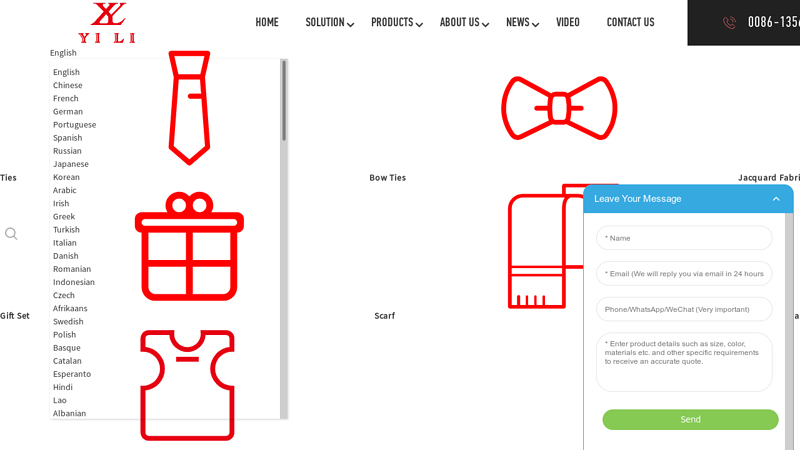 Custom tie manufacturers, wholesale silk, polyester ties from china