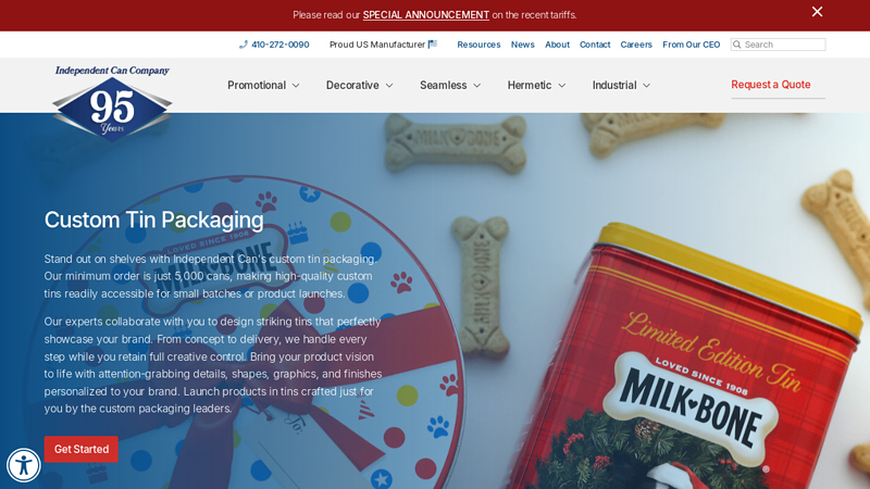 Custom Tin Packaging that Improves Your Company Branding