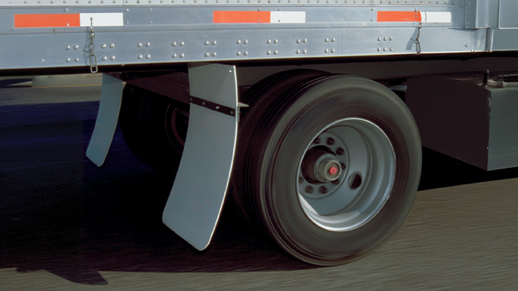 Custom Tractor Trailer Mud Flaps industry insight