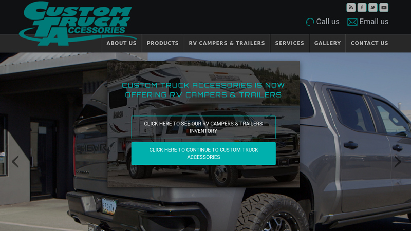 Custom Truck Accessories