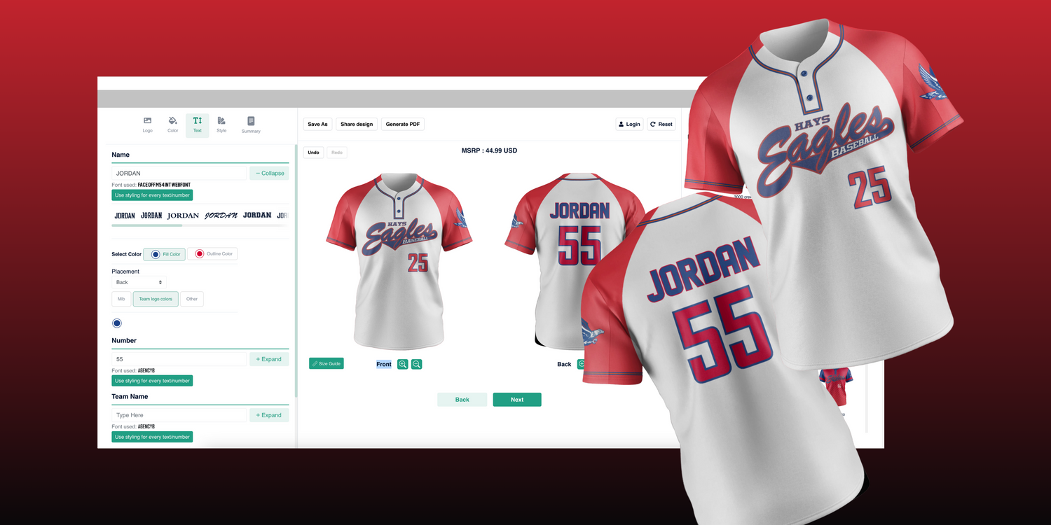Custom Uniform Builder