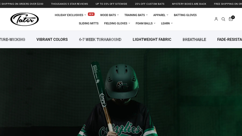 Custom Uniform Builder