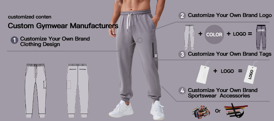 Custom & USA-Made Sweatpants Manufacturers