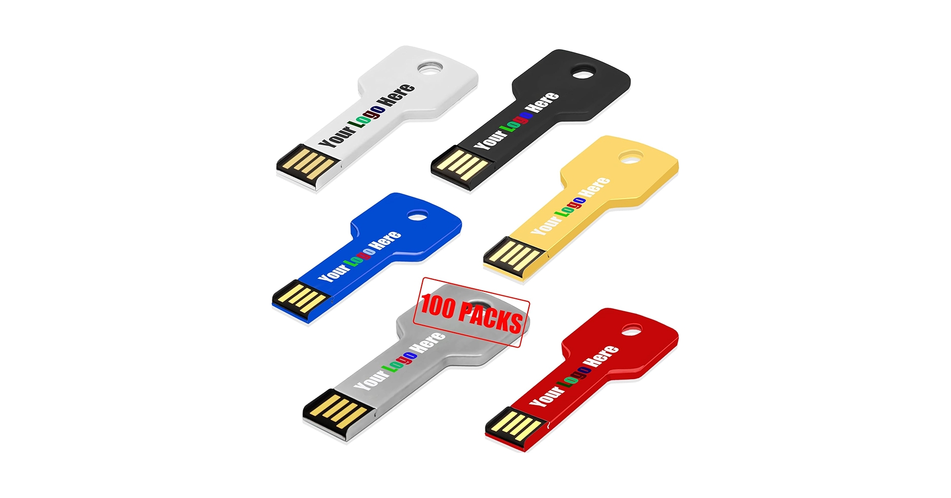 Custom USB Drives and Bulk Flash Drives with Your Logo