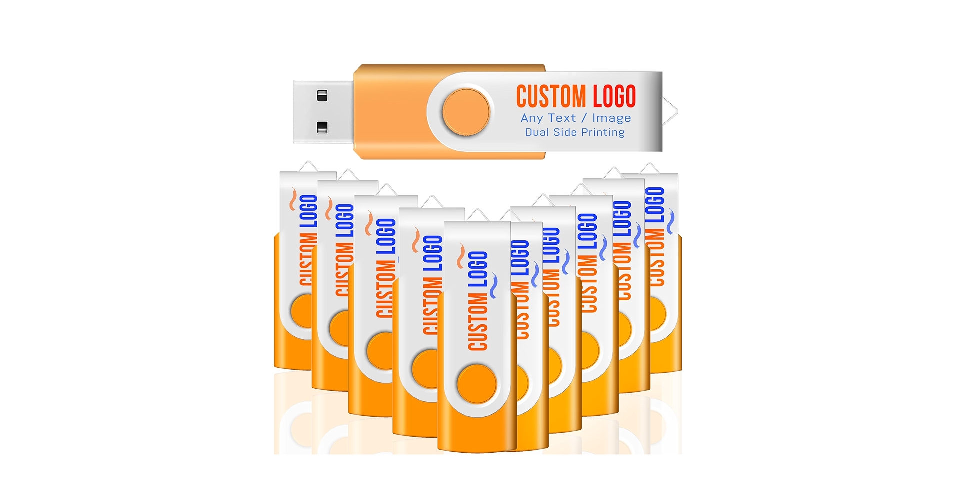Custom USB Drives - Custom Flash Drives Bulk
