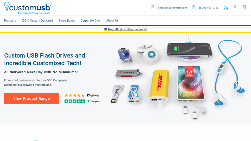 Custom USB Flash Drives