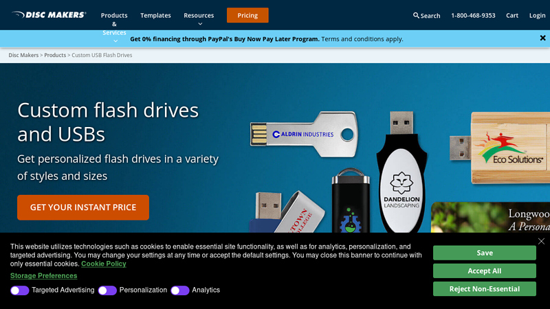 Custom USB Flash Drives for Your Music