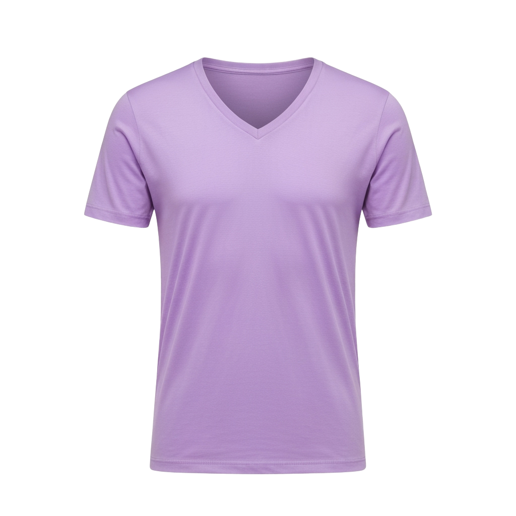 Custom V-Neck T-Shirts with No Minimums custom t-shirts