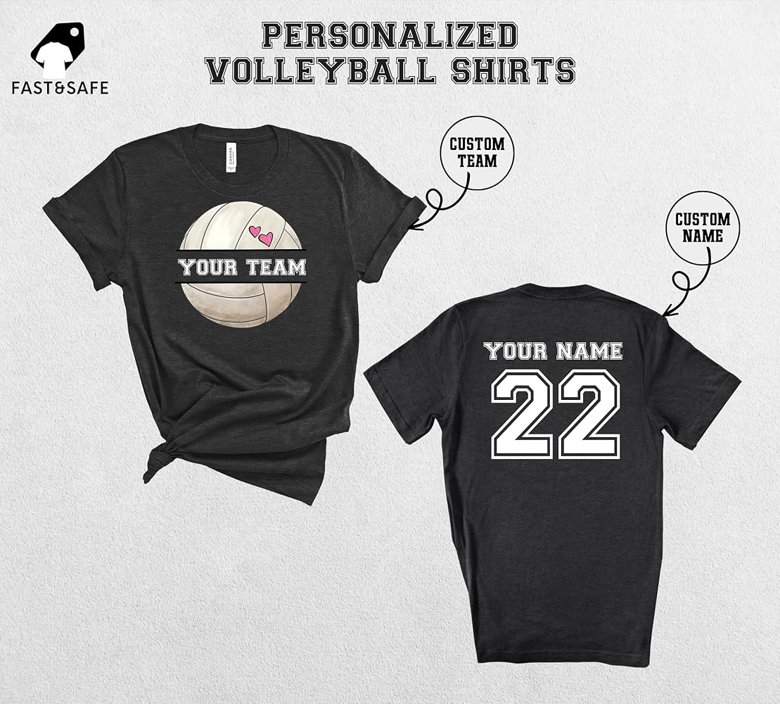 Custom Volleyball Shirts custom t-shirts