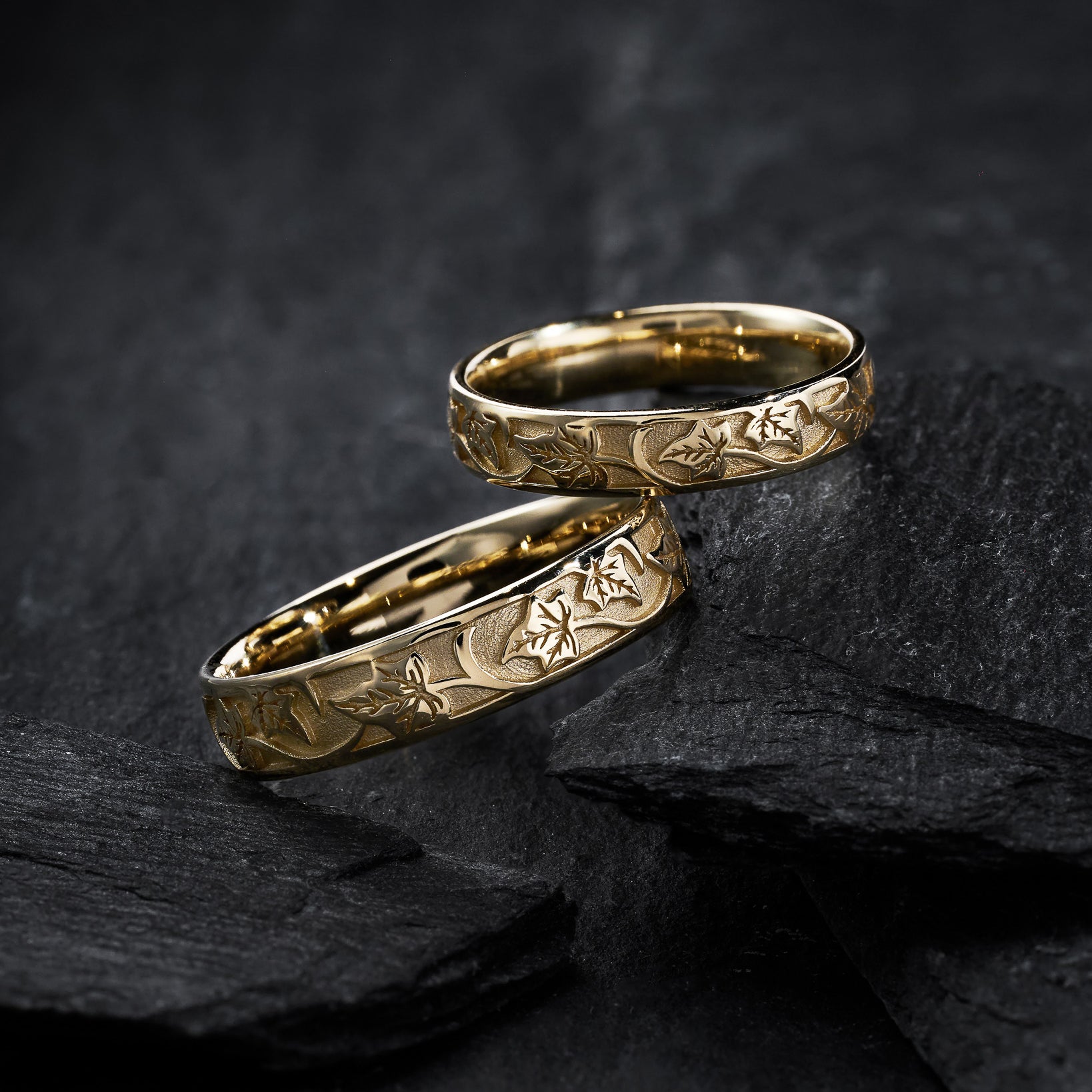 Custom Wedding Rings Handcrafted and Designed • Jewelry ...