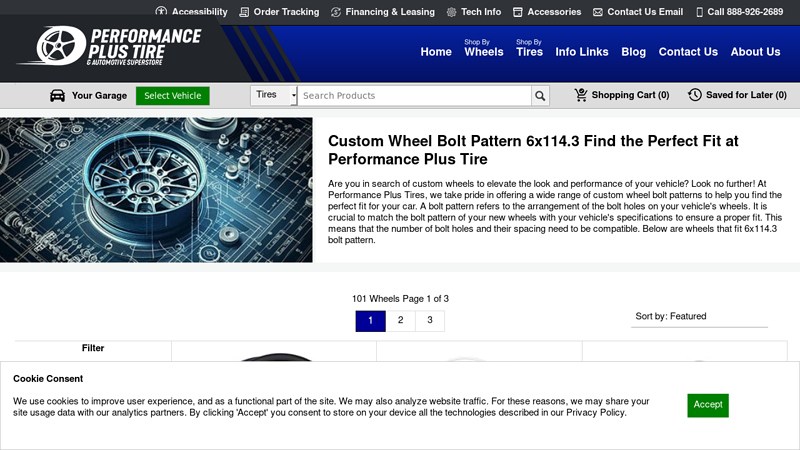 Custom Wheel Bolt Patterns 6x114.3 Find the Perfect Fit at ...