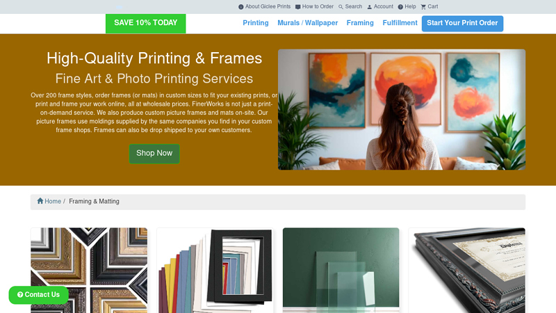 Custom Wholesale Frames