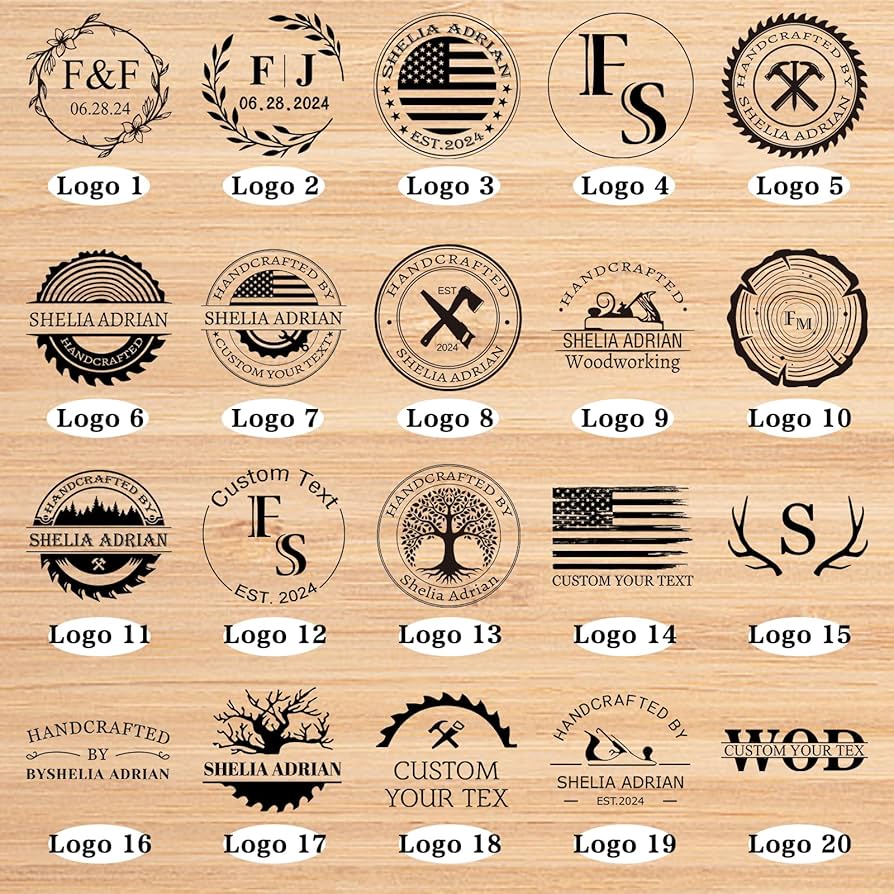 Custom Wood and Leather Branding Iron