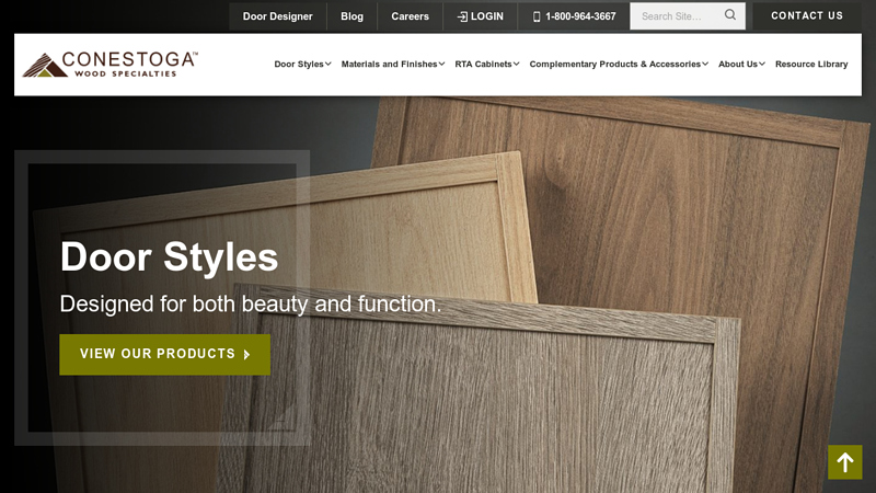 Custom Wood Cabinets & Doors