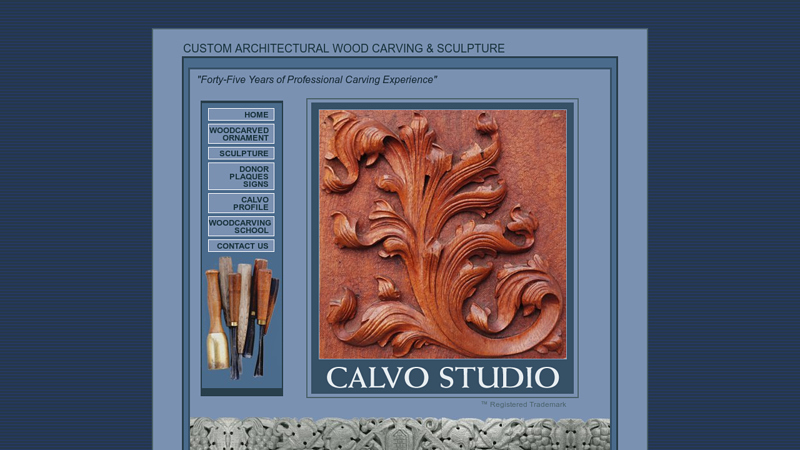 CUSTOM WOOD CARVING AND SCULPTURE