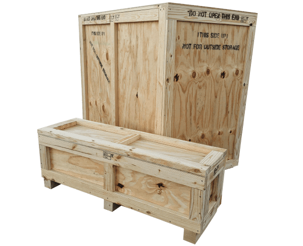 Custom Wood Crates