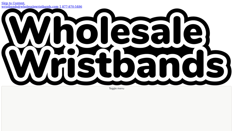 Custom Wristbands