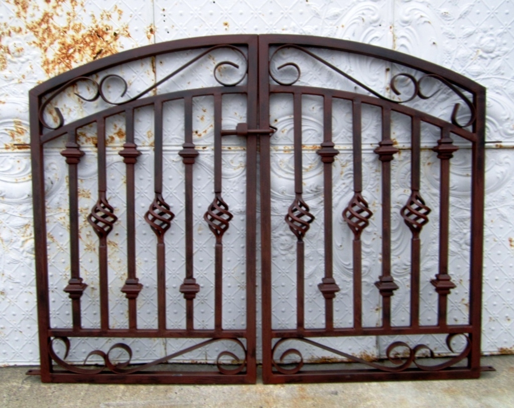 Custom Wrought Iron Gates