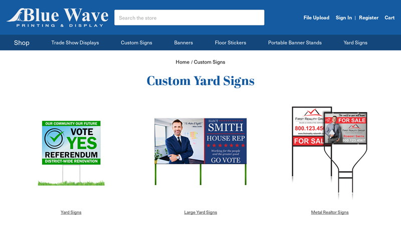 Custom Yard Signs