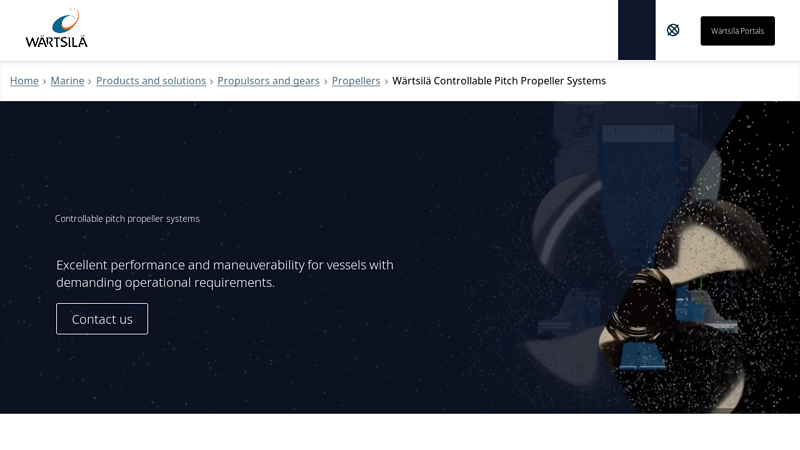 Customised controllable pitch propeller systems