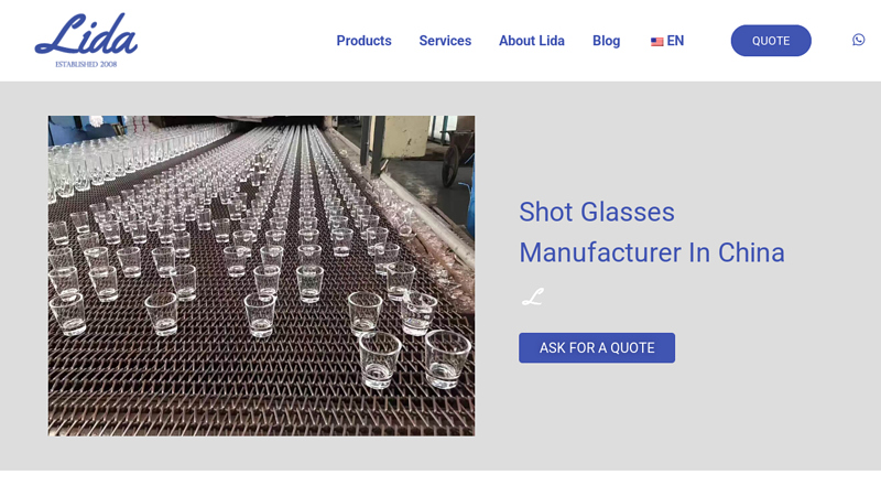 Customize Shot Glasses In Bulk