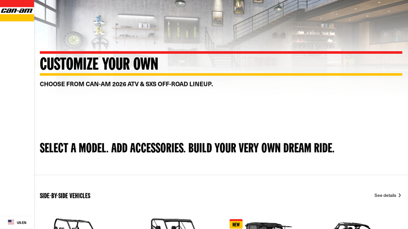 Customize your ATV or Side