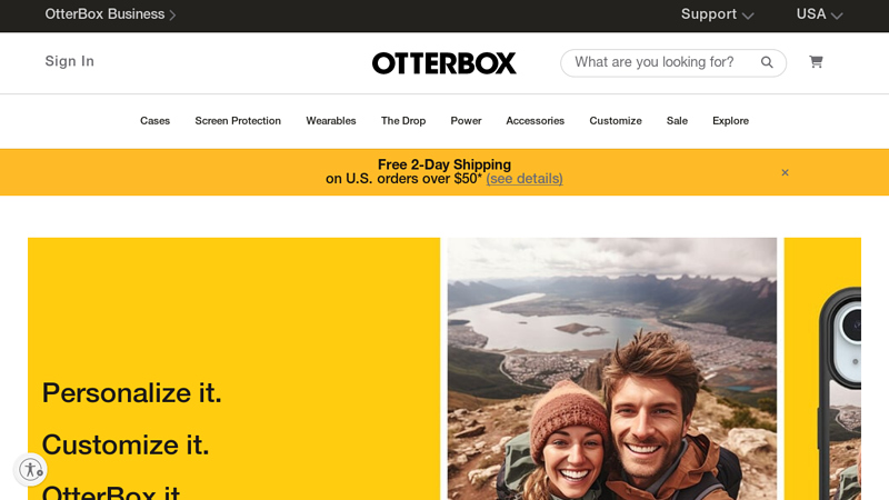 Customize Your OtterBox