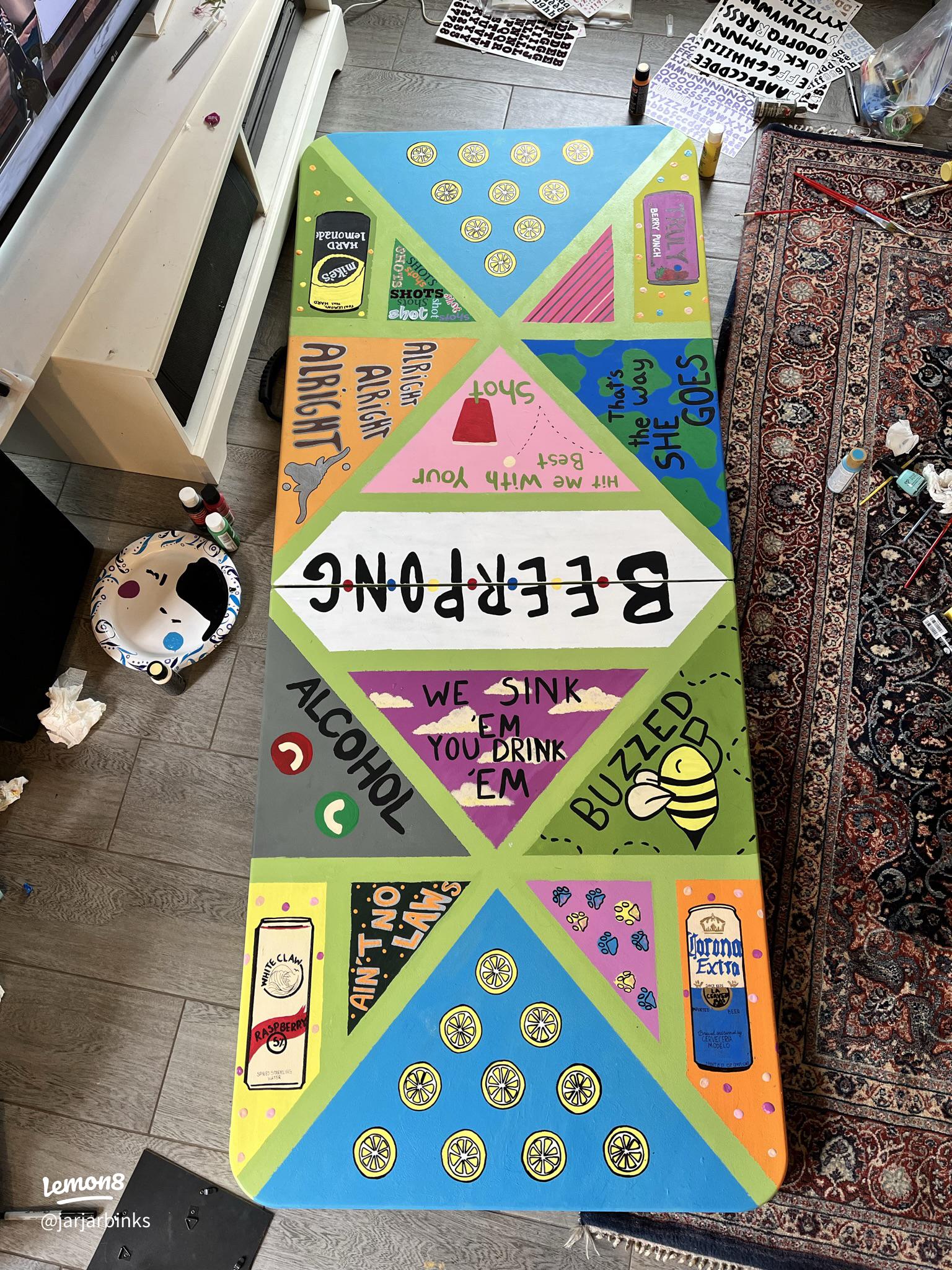 Customized Beer Pong Table Ideas industry insight