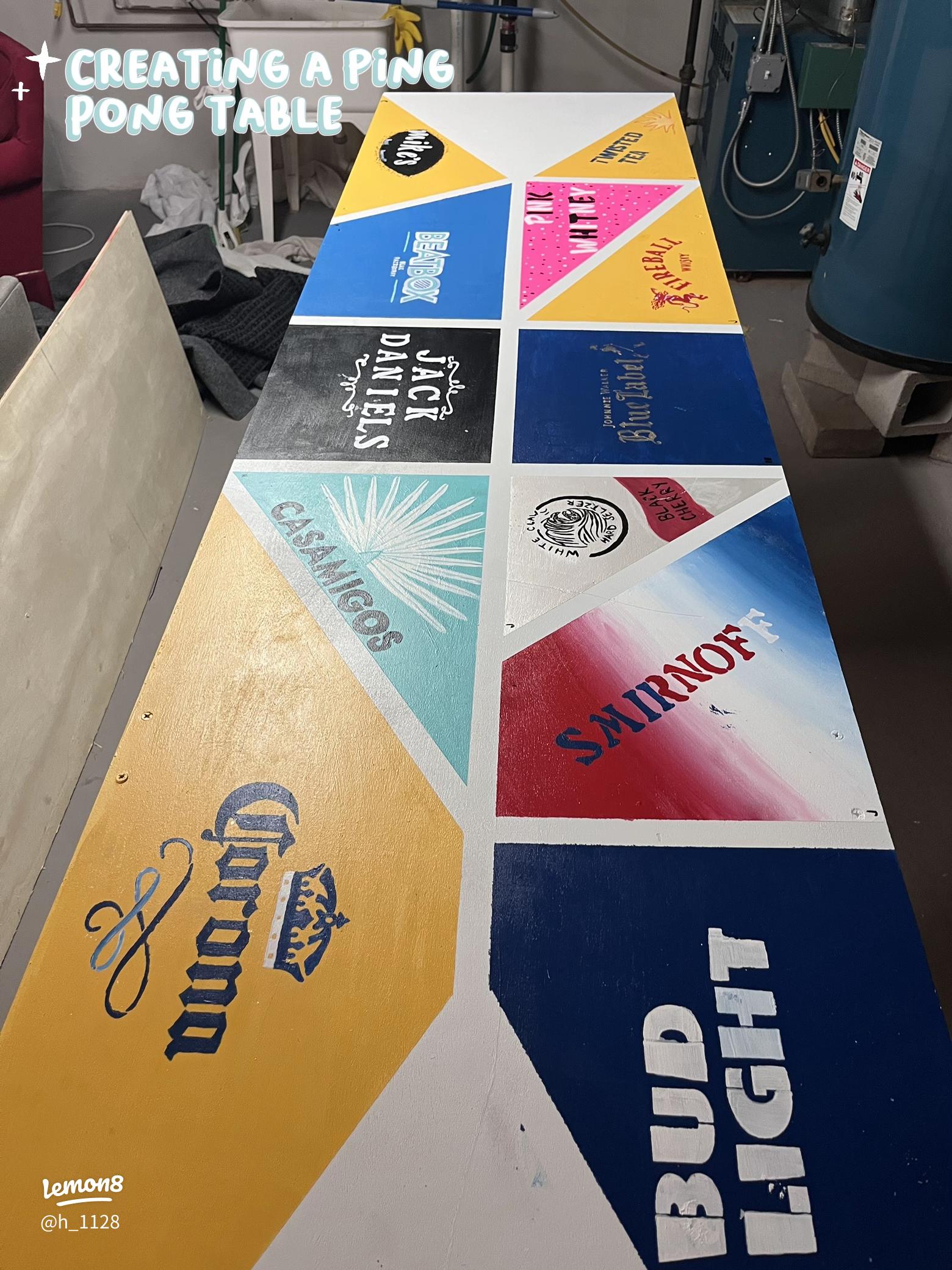 Customized Beer Pong Table Ideas industry insight