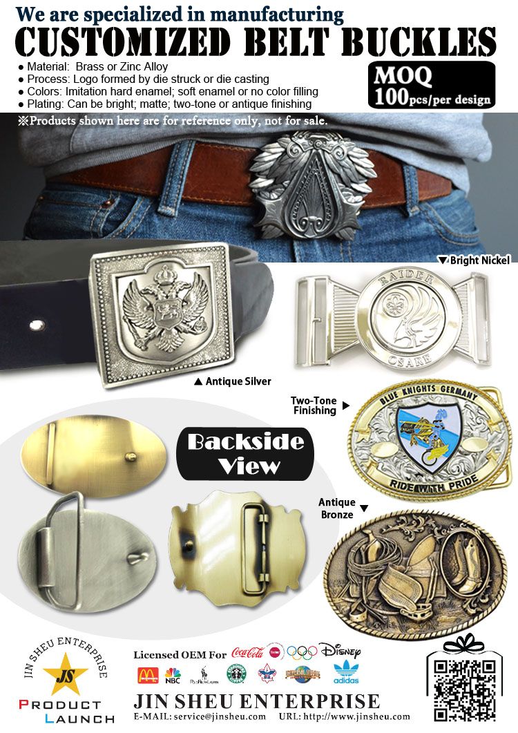 Customized Belt Buckles industry insight