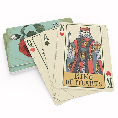 Customized Deck Of Cards Wedding industry insight