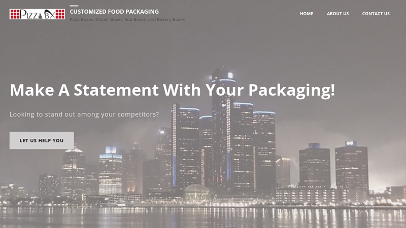 Customized Food Packaging