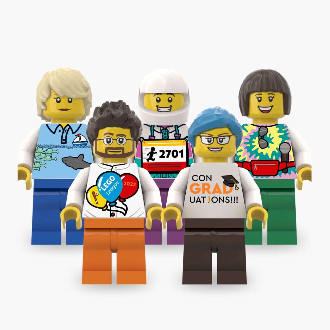 Customized Legos Minifigures industry insight