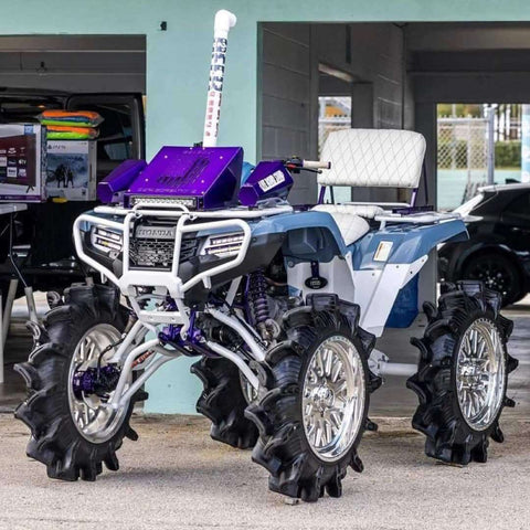 Customized Lifted 4 Wheeler industry insight
