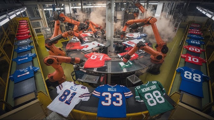 Customized Nfl Jersey industry insight