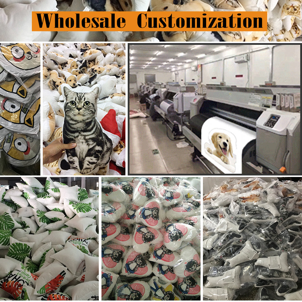 Customized Pet Pillows industry insight