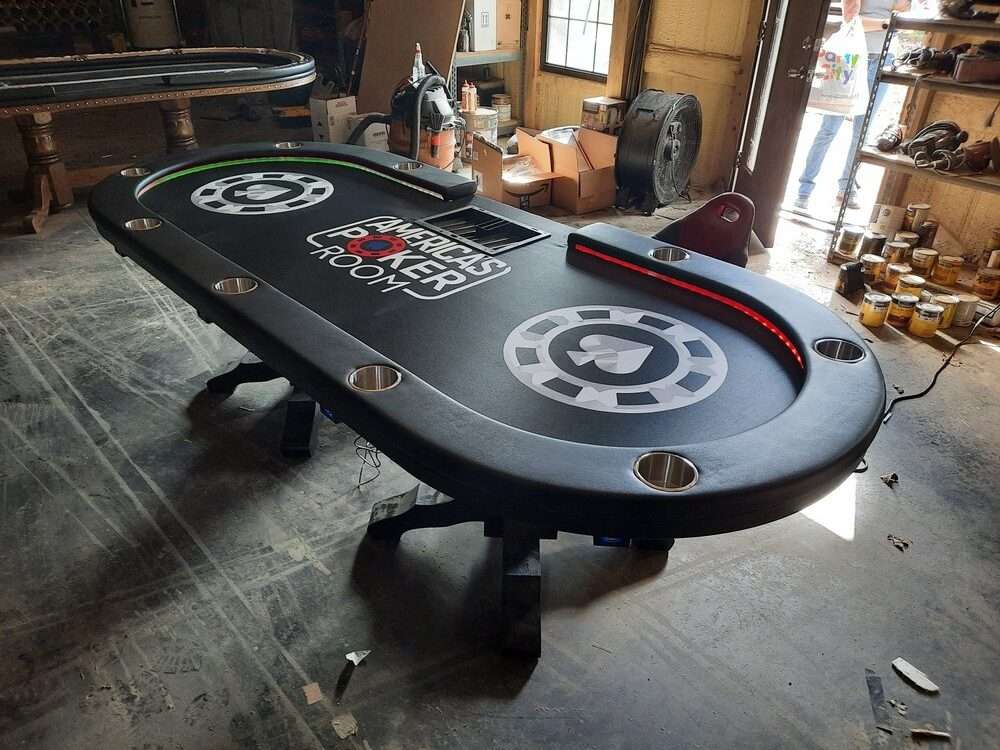 Customized Poker Tables industry insight
