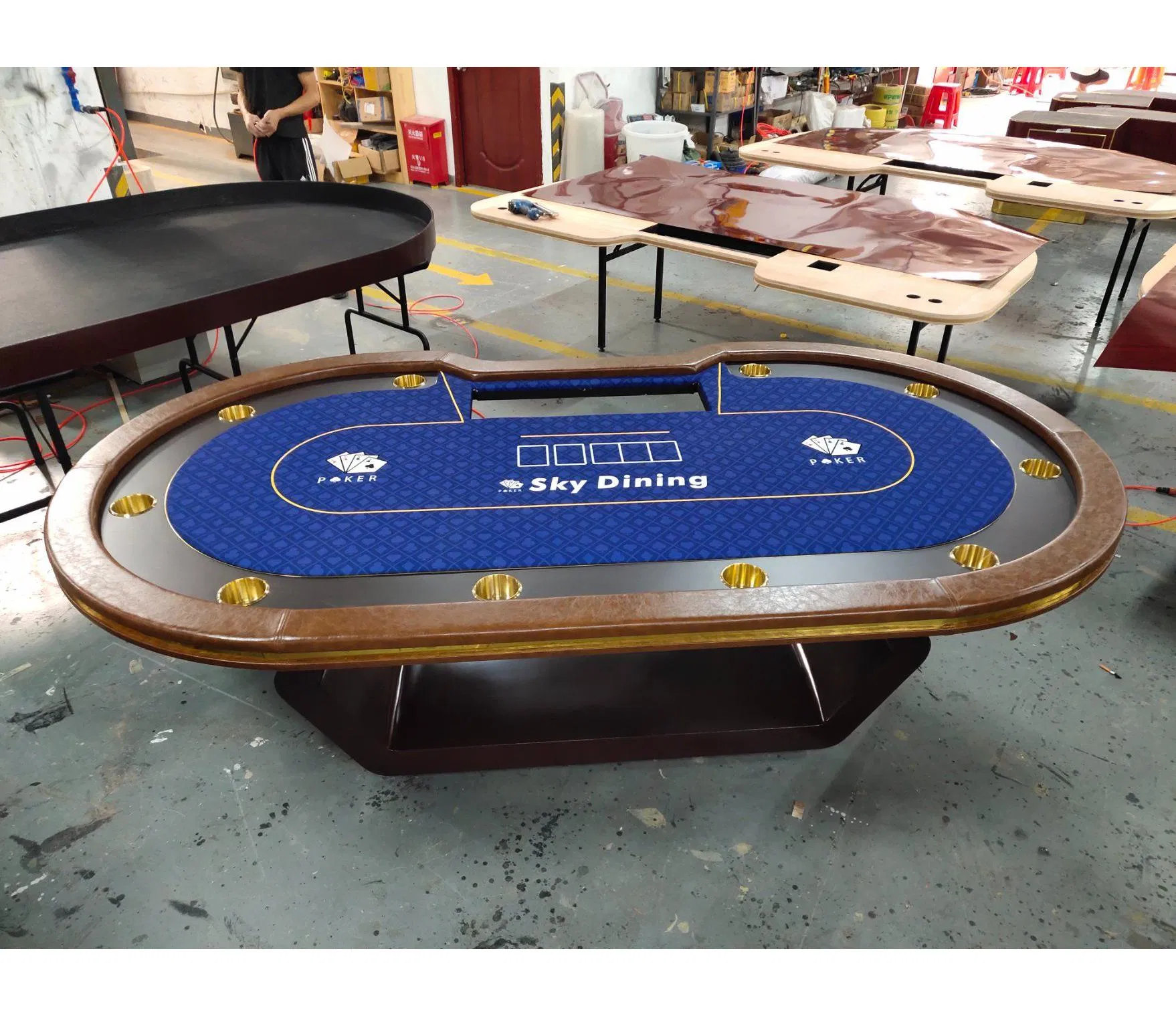 Customized Poker Tables industry insight