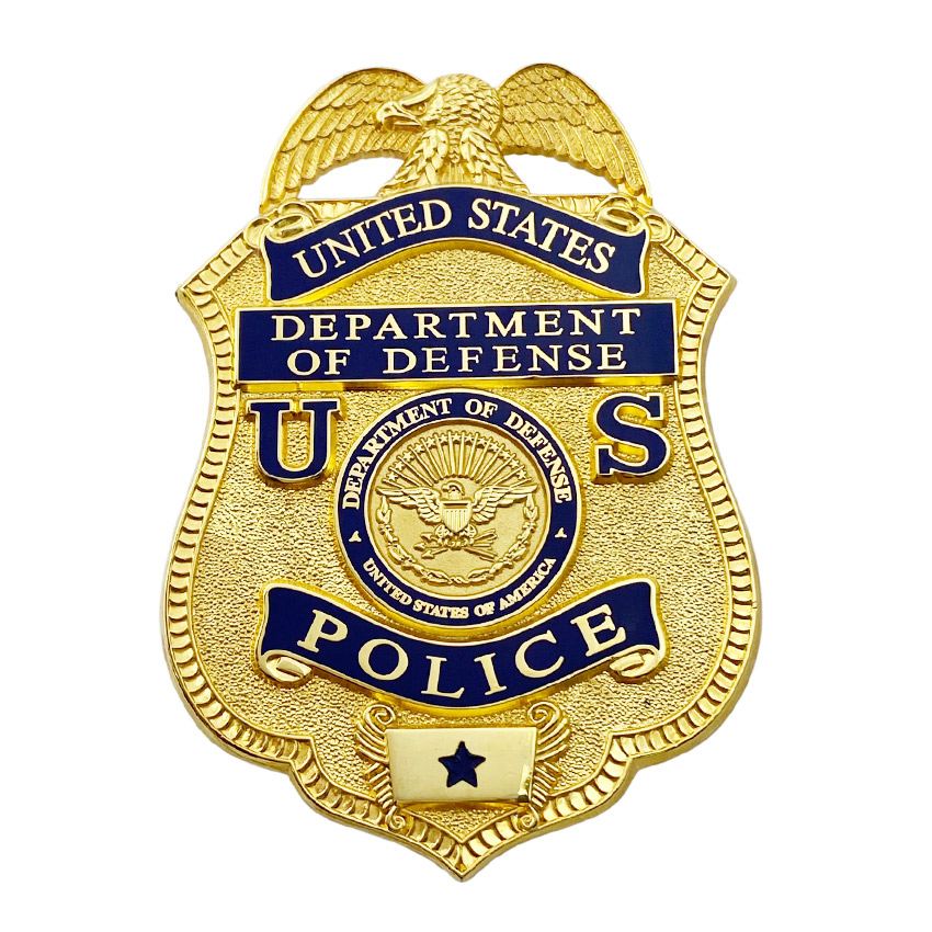 Customized Police Badge industry insight