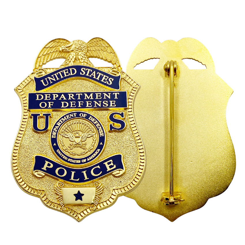 Customized Police Badge industry insight