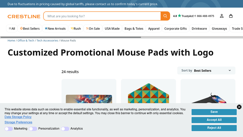 Customized Promotional Mouse Pads with Logo