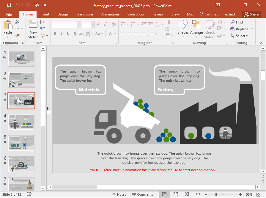 Customized Slides industry insight