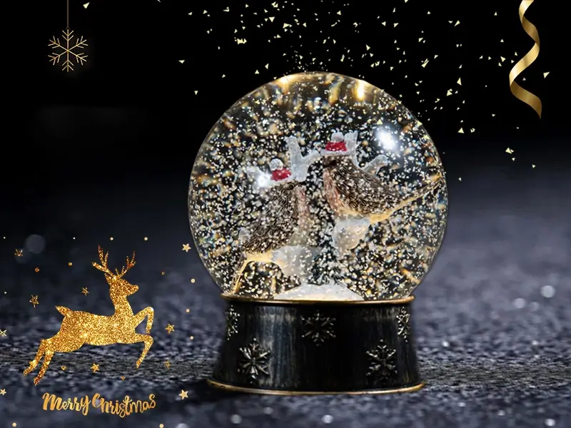 Customized Snow Globe