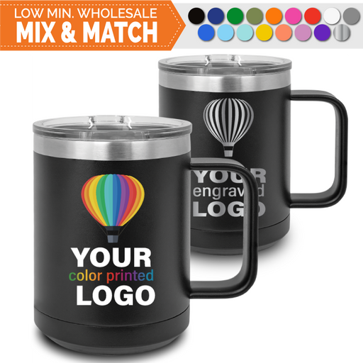 Customized Wholesale Tumblers, Cups, and Travel Mugs