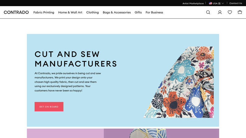 Cut and Sew Manufacturers